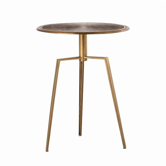 Pasargad Home Delos Side Table - 20 x 20 x 26 in.