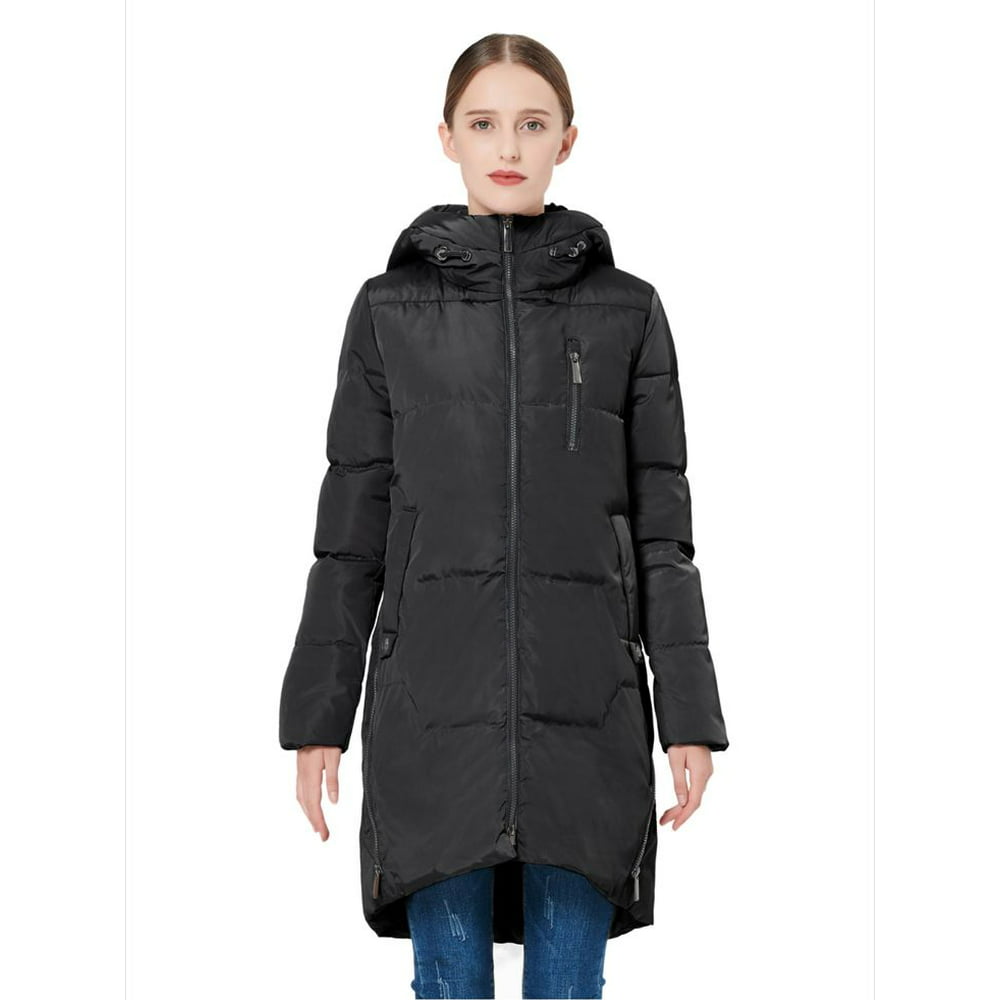 Orolay - Orolay Women's Stylish Down Coat Winter Jacket with Hood ...