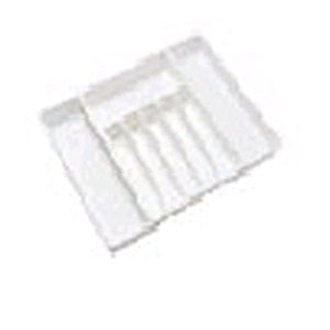Wht White Crystal - SILVRWAR TRAY EXPAN WHT