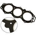 thumbnail image 4 of waltyotur Cylinder Head Gasket 506-12 688-11181-A0-00 Replacement for Yamaha 75-90Hp 3 Cyl 1984-2009, 4 of 6