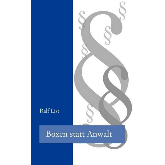 Boxen Statt Anwalt