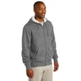 thumbnail image 4 of Sport-Tek Full Zip Hooded Sweatshirt-4XL (Vintage Heather), 4 of 6