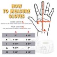 thumbnail image 2 of Guantes de vestir para mujer de piel auténtica con forro térmico y puños de piel sintética (L), 2 of 5