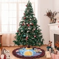 thumbnail image 2 of Lsque Bluey for Christmas Tree Skirt, Merry Christmas Tree Skirt Collar, Xmas Holiday Decoration-30", 2 of 7