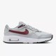 thumbnail image 1 of Men Nike Air Max SC Running Shoes Sneakers Grey Gray Maroon White CW4555 016, 1 of 6