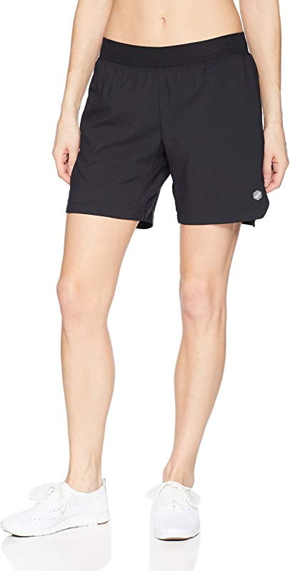 asics women's 7 inch shorts