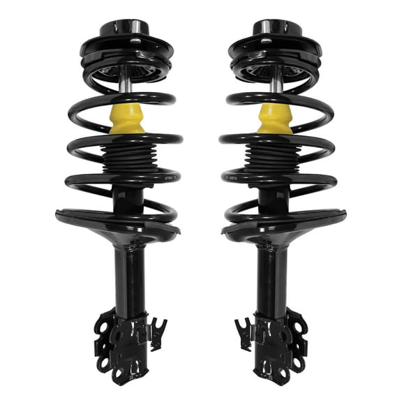 Unity Automotive Front Complete Strut Assembly Kit Fits 1995-1996 Toyota Camry, 2-11551-11552-001