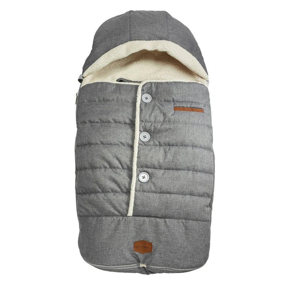 JJ Cole Toddler Urban Bundleme, Heather Grey