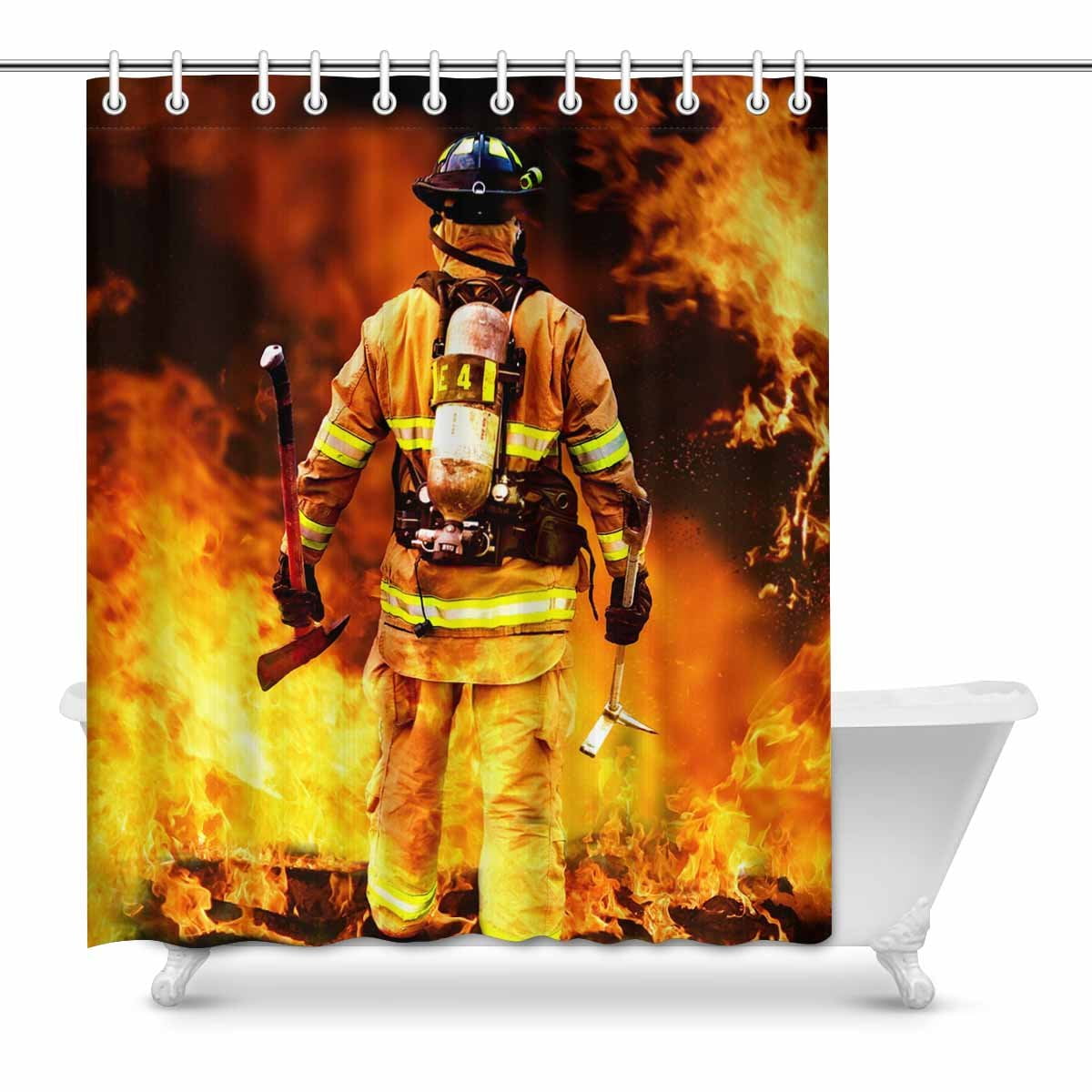 MKHERT Fire Firefighter Fireman Searches for Possible Survivors