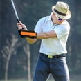 thumbnail image 2 of Fijación para Brazo Golf Muñequera Equipo Corrección Postura Suministros Práctica Fijador Brazo (muñequera TA022 Naranja Rojo), 2 of 9