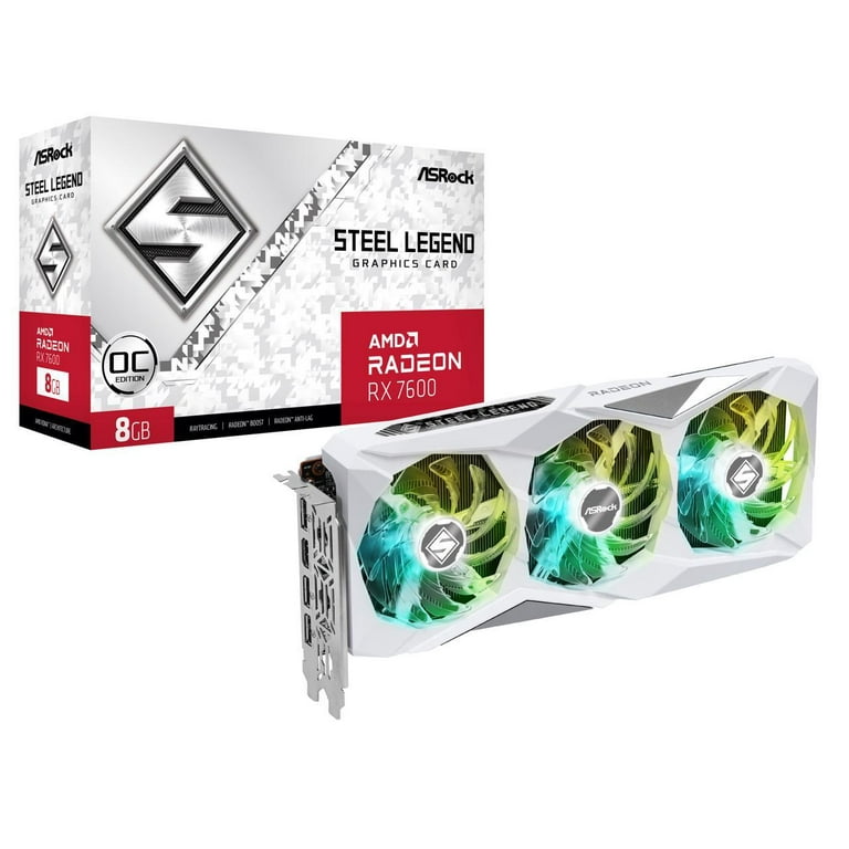【新品・最安値・送料込み】ASRock Radeon RX 7600 8GB Amazon.com: ASRock RX7600 PG 8GO AMD Radeon™ RX 7600 Phantom