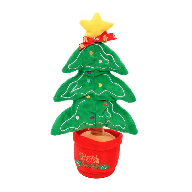 2022 Christmas Plush 2022 New Christmas Plush Toy Electric Singing 120 Songs Dancing Twisting  Luminous Recording Learning To Speak Twisting Plush Toy - Walmart.com