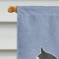 thumbnail image 3 of Siberian Husky Welcome Flag Canvas House Size, 3 of 4