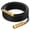 Black, variant on RG6 COAXIAL CABLE - Quad Shielded, 2ft Black Non-Oxygen Copper Cable Wire for TV, Internet & More - Flexible Coax Cable Cord