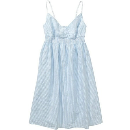 Juniors Seersucker Sundress