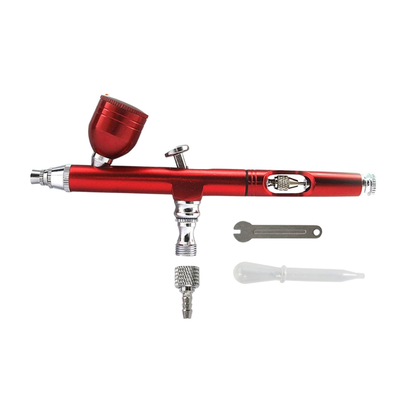 0.3mm Nozzle 7cc Dual Action Feed Airbrush Gravity Feed Spray Gun Kit For Makeup Nail Art Design Craft Tattoo Cake Decorating ,Versatile applications