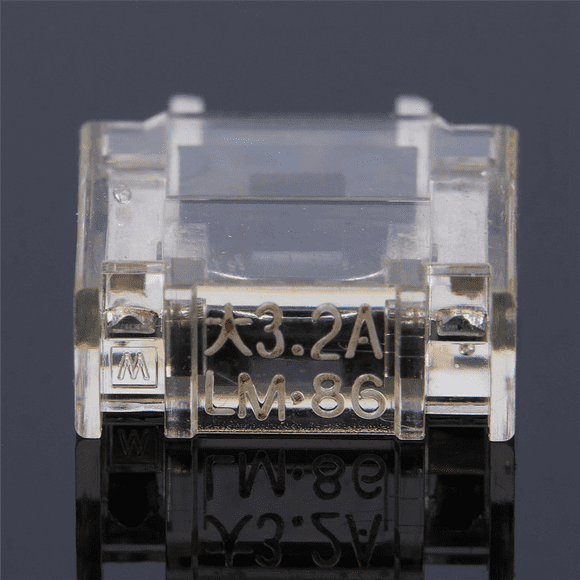 10X Lm32 Daito Fanuc Fusible 3.2A Transparent Fusible Spécial