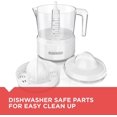 thumbnail image 2 of Black & Decker Black & Decker CJ650W Presse-Agrumes en Plastique, Blanc, 2 of 4