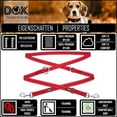thumbnail image 4 of Ddoxx Dog Leash Nylon Reflective Adjustable 66 Ft Many Colors Sizes, 4 of 7