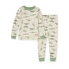 Burt's Bees Baby Baby & Toddler Boys Pajamas, Tee and Pant 2-Piece PJ Set, 100% Organic Cotton