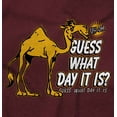 thumbnail image 5 of What Hump Day Wednesday Camel Funny Women's T Shirt Ladies Tee Brisco Brands M, 5 of 5