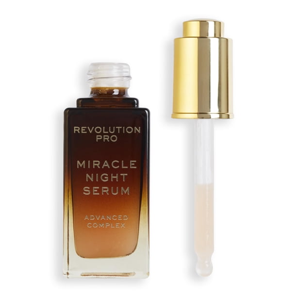 Sérum de maquillaje Revolution Miracle Night Rescue 30 ml
