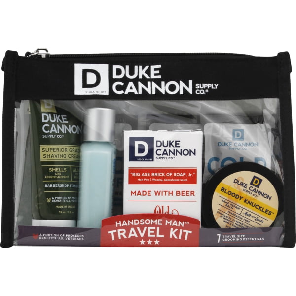 duke cannon travel set