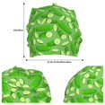 thumbnail image 2 of Naloa Green Cucumber Beanie for Men Women Knitted Unisex Winter Hat Beanies Cap Knit Cuffed Beanies Hats, 2 of 7