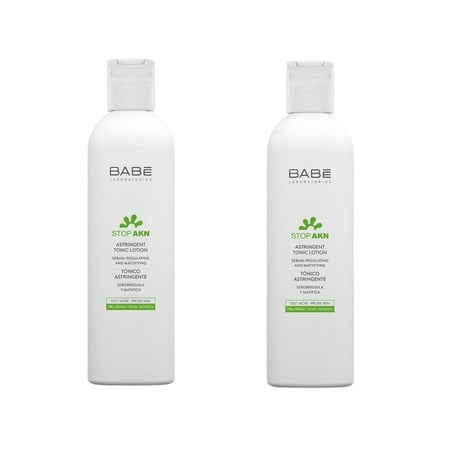 Babe Stop-Akn Astringent Tonic Lotion 250ml -2 Pack