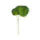 thumbnail image 1 of Bewildely Hojas de palma artificiales para una decoración tropical impresionante y segura Plantas de hojas de palma ampliamente artificiales Decoración palma de la PU, 1 of 6