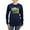 Navy, variant on CafePress - We Support Ukraine Long Sleeve T Shirt - Women's Long Sleeve Graphic Tee Casual Fit
