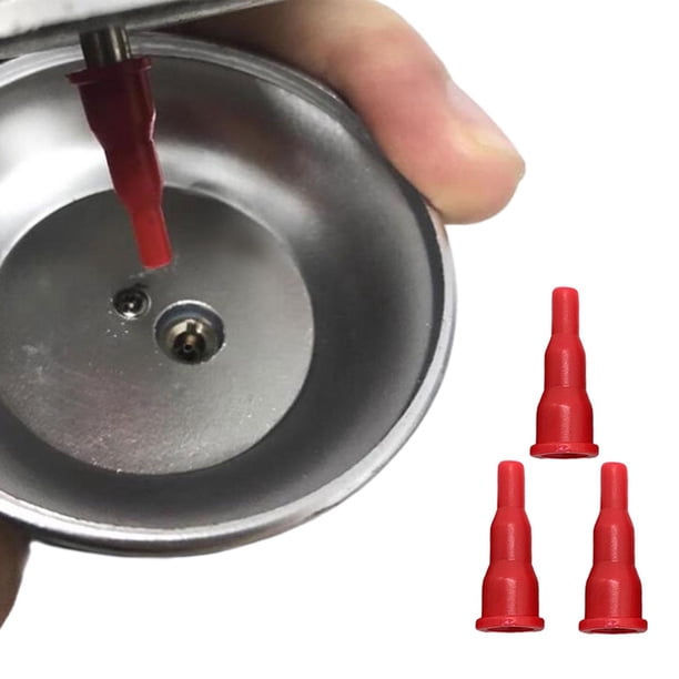 Adaptador de recarga de gas,Adaptador de boquilla de butano reutilizable con cabezal de recarga de gas,Adaptador de recarga de gas Herramienta de llenado de recipiente de gas,Adaptador de