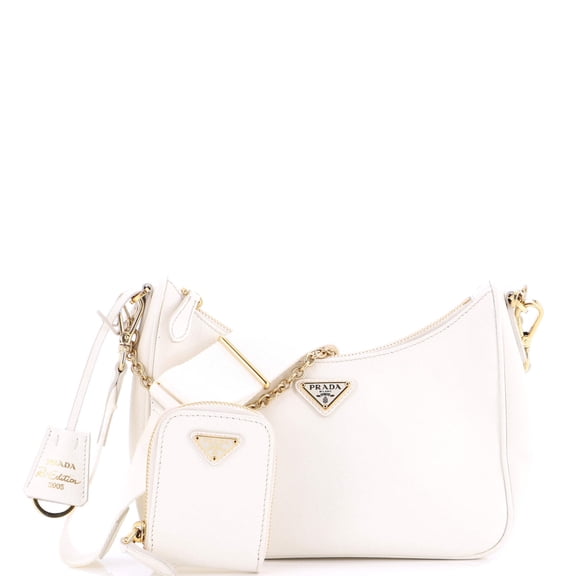 Pre-Owned Re-Edition 2005 Shoulder Bag Saffiano Leather Small By Rebag