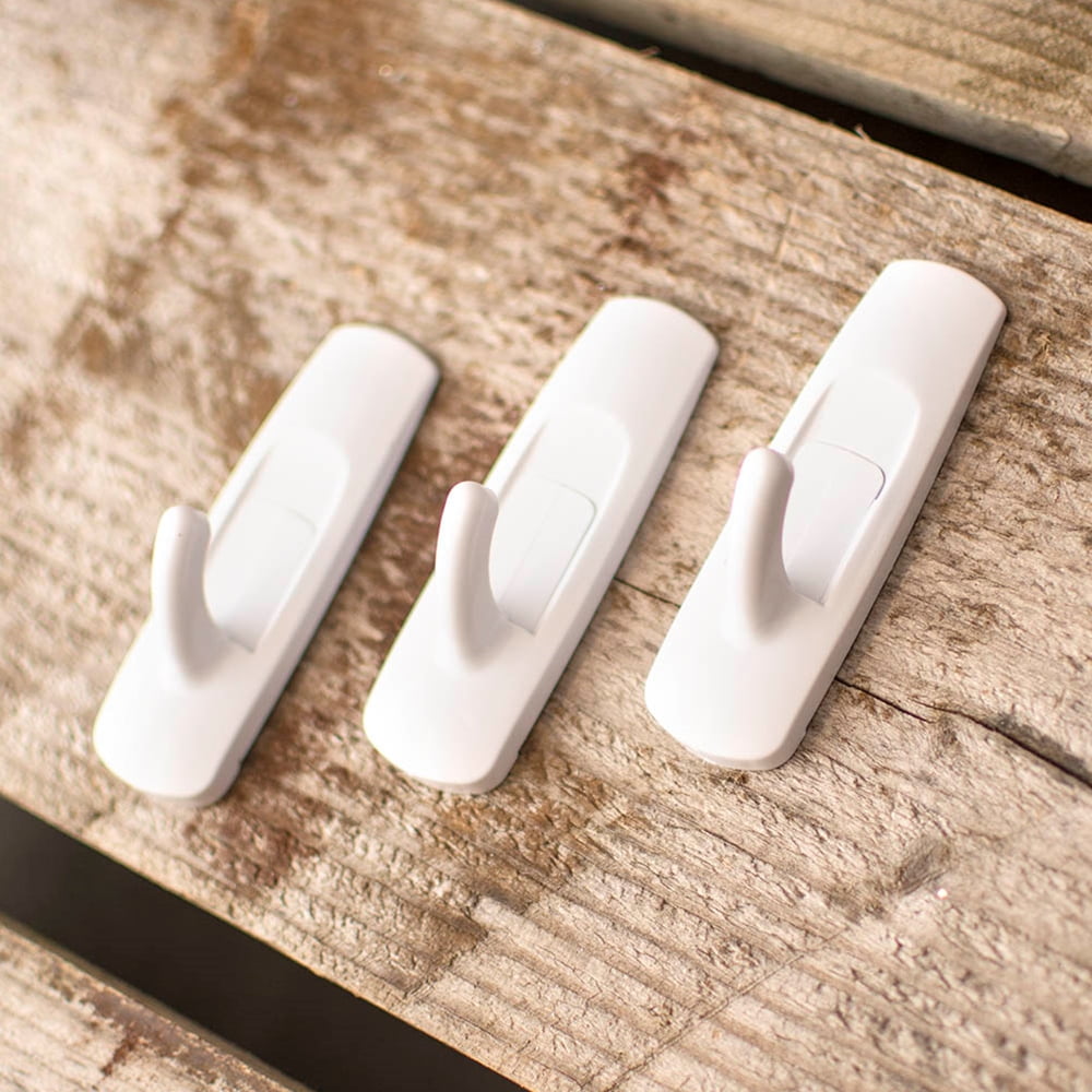 String Light Accessories Utility Hooks with Adhesive Strips Reusable