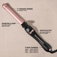 thumbnail image 6 of Beachwaver B-Series Ceramic Rotating Curling Iron, Midnight Rose, 1 inch, 6 of 8