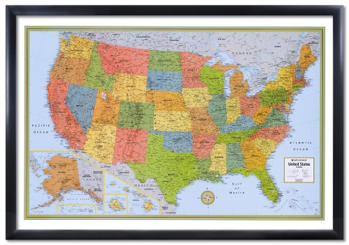 32x50 Rand McNally United States USA Wall Map Framed Edition Walmart   5b613143 7a84 478d 9e0c 66cbdd24e248 1.1f1c55e135eaf91cfcbd6a494260053f 