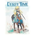 thumbnail image 2 of Magnolia Garden Derby Time Jockey and Horse 30 x 44 Inch Polyester Garden Flag, 2 of 3