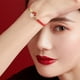thumbnail image 4 of Pulsera de hilo rojo para Año Nuevo, pulsera flexible con forma de animales, pulsera bonita, joyería, regalos para mujeres y hombres, regalos de San Valentín, pulseras de eslabones para mujer, 4 of 6