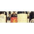 thumbnail image 3 of Peck, Gail 24x11 Black Modern Framed Museum Art Print Titled - Wine Label Panel I, 3 of 5