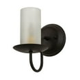 thumbnail image 2 of Meyda Tiffany 189000 Loxley 9" Tall Wall Sconce - Bronze, 2 of 3