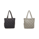 thumbnail image 1 of Bolso Tote para Mujer Con Bolsillo Interior Acolchado (Gris), 1 of 8