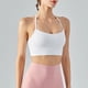 thumbnail image 5 of Sujetador deportivo con tirantes acanalado, chaleco de Yoga, ropa interior acolchada a prueba de golpes, blusa elástica para gimnasio, camisola de Fitness, 5 of 5