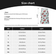 thumbnail image 4 of Cauagu Watermelon Print Men's Sleeveless Muscle Shirts,Tank Tops Quick Dry Workout Tank Top Gym Muscle Tee Fitness Bodybuilding T Shirt for Men-Small, 4 of 7