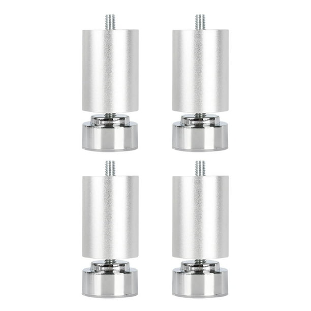 4 patas de sofá, patas de mesa, patas de cama con rosca M10, patas de metal para muebles Argenta 10cm