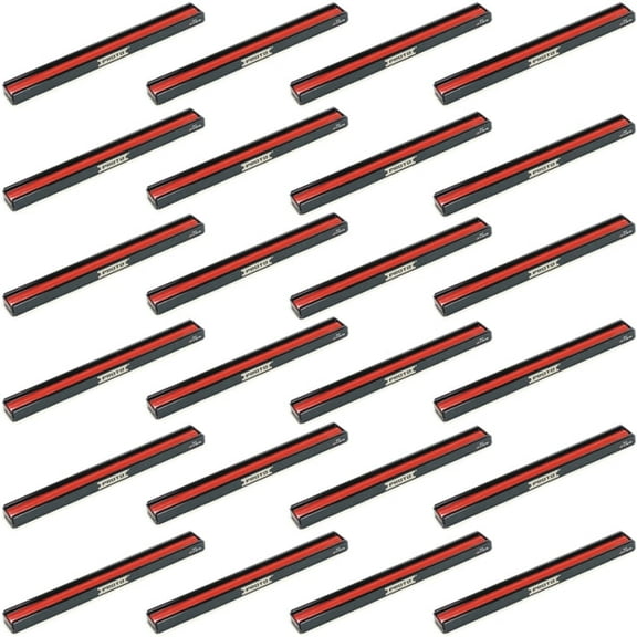 Pack of 24 - Proto 1/2" Drive Socket Rail Only - 9" (J2508R)