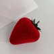 thumbnail image 5 of Caja de almacenamiento de Anillos Zulema Organizador de joyas Terciopelo Rojo, 5 of 8