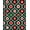 Green, Pattern 3, variant on ODIKA 4'x6' Machine Washable Non-Slip Area Rug, Holstein Hooked with Canvas Base High Traffic Rug, Black, 642800