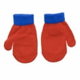 thumbnail image 2 of Spider-Man Youth Pom Beanie and Mittens, 2 of 5