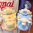 thumbnail image 5 of MINISO Sanrio Children's Thermos Cup 700mL My Melody Cute Crossbody Capacity for Insulated Mug Kawaii Kuromi Portable Straw Cup, 5 of 5