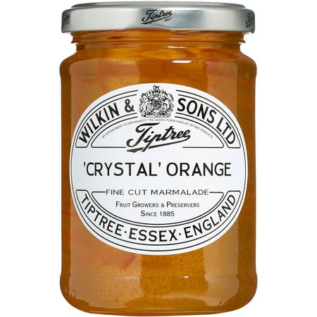 Wilkin & Sons Ltd Tiptree 'Crystal' Orange Fine Cut Marmalade, 12 (Best Orange Marmalade Recipe)